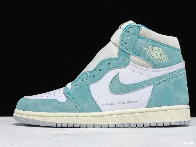 Rep MAX Air 555088-311 High OG Green 1 Jordan Retro Turbo 0329
